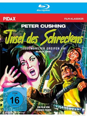 Insel des Schreckens - Island of Terror - Ein Horror Klassiker aus 1966 - Mit Regie von Terence Fisher Hammer Studios - HORROR CLASSIC MOVIES by WME Home Entertainment [DVD]