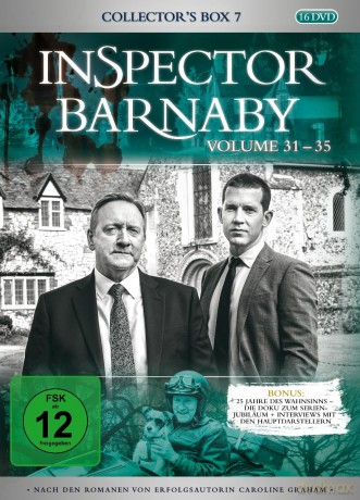 Inspector Barnaby - Collector's Box 7, Vol. 31-35 [DVD]