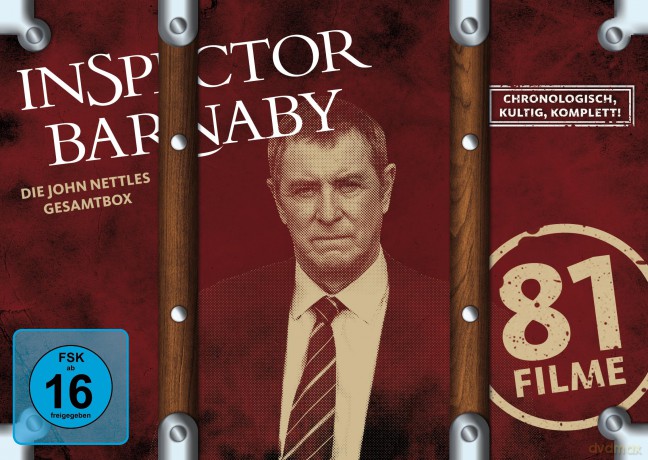 Inspector Barnaby - Die John Nettles Gesamtbox [DVD]