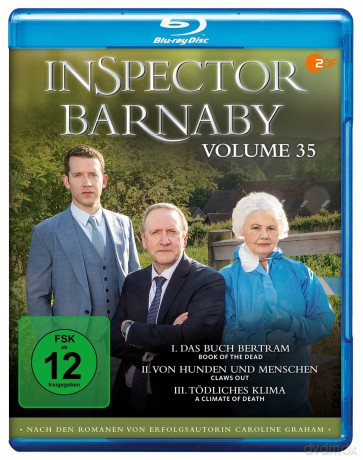 Inspector Barnaby Vol. 35 [Blu-Ray]