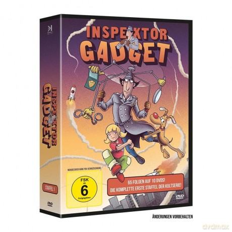 Inspektor Gadget Staffel 1 [DVD]
