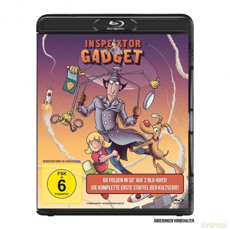 Inspektor Gadget Staffel 1 [Blu-Ray]