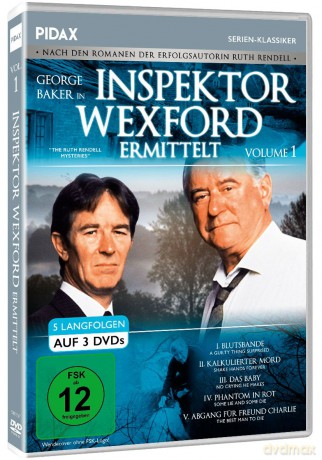 Inspektor Wexford ermittelt, Vol. 1 [DVD]