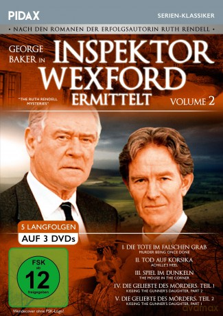Inspektor Wexford Ermittelt, Vol. 2 [DVD]