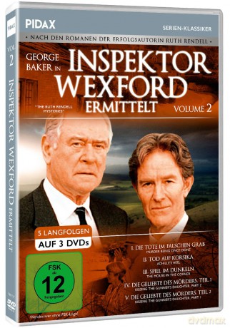 Inspektor Wexford Ermittelt, Vol. 2 [DVD]