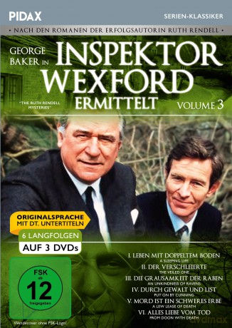 Inspektor Wexford ermittelt, Vol. 3 [DVD]