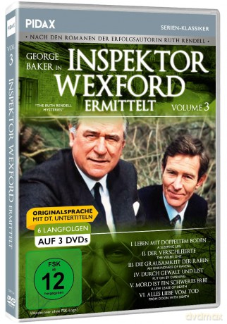 Inspektor Wexford ermittelt, Vol. 3 [DVD]