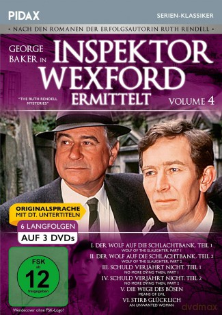 Inspektor Wexford ermittelt, Vol. 4 [DVD]