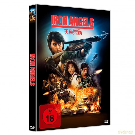 IRON ANGELS - Cover A [DVD]