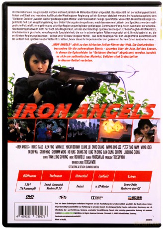 Iron Angels (Żelazne anioły) [DVD]