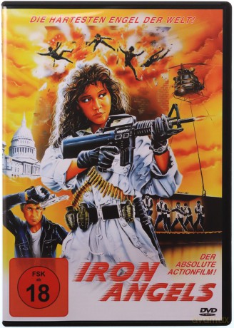 Iron Angels (Żelazne anioły) [DVD]
