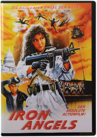 Iron Angels (Żelazne anioły) [DVD]
