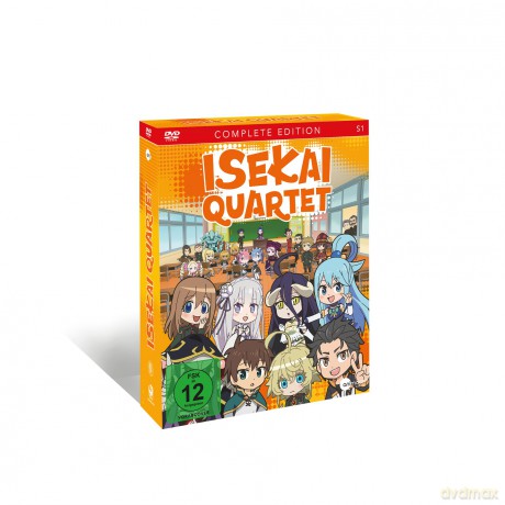 Isekai Quartet - Staffel 1 - Gesamtausgabe - [DVD]