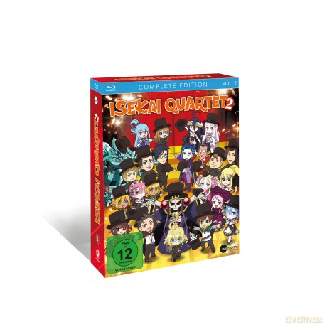 Isekai Quartet - Staffel 2 - Gesamtausgabe - [Blu-Ray]