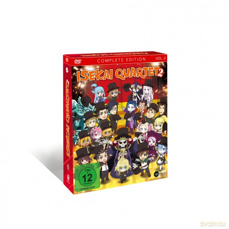 Isekai Quartet - Staffel 2 - Gesamtausgabe - [DVD]