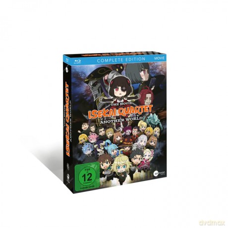 Isekai Quartet - The Movie - [Blu-Ray]