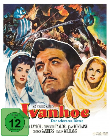 Ivanhoe - Der schwarze Ritter [Blu-Ray]