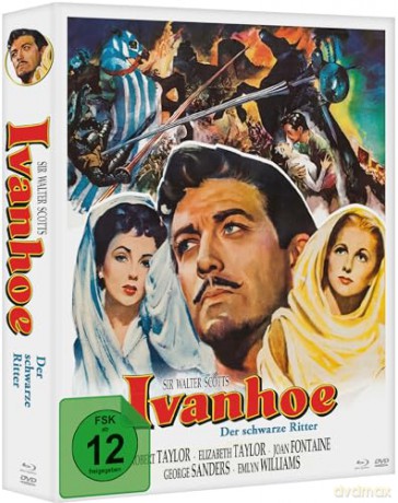 Ivanhoe - Der schwarze Ritter [Blu-Ray]