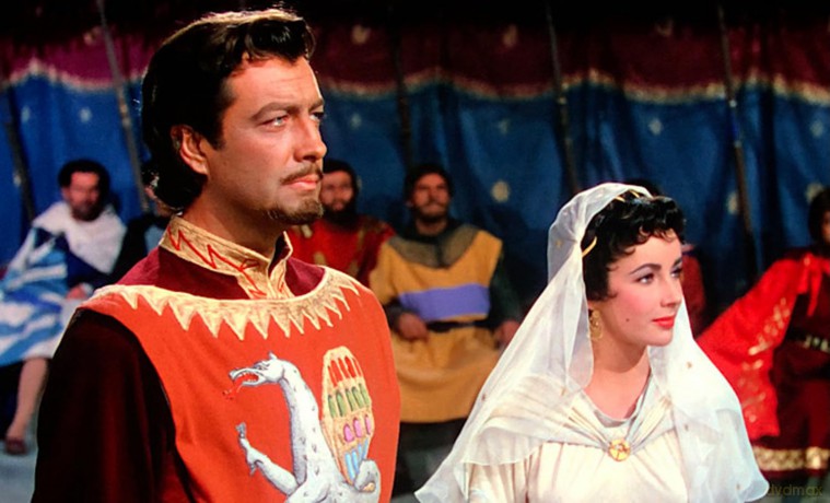 Ivanhoe - Der schwarze Ritter [Blu-Ray]
