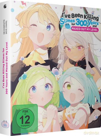 I've Been Killing Slimes For 300 Years And Maxed Out My Level - Gesamtausgabe - [DVD]