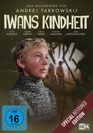 Iwans Kindheit - Special Restored Edition [DVD]