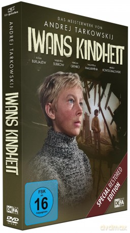 Iwans Kindheit - Special Restored Edition [DVD]