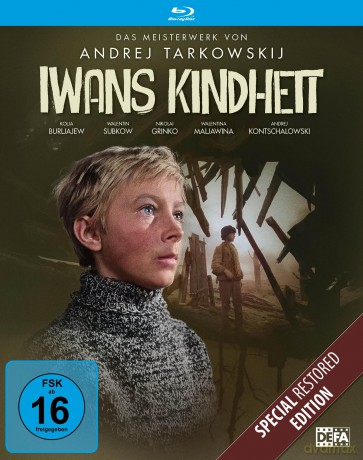 Iwans Kindheit - Special Restored Edition [Blu-Ray]