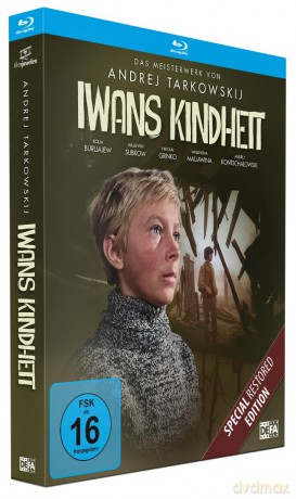 Iwans Kindheit - Special Restored Edition [Blu-Ray]