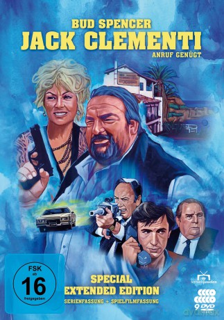 Jack Clementi, Anruf genügt - Special Edition Gesamtedition - Die 6 Spielfilme und TV-Serienfassung [DVD]