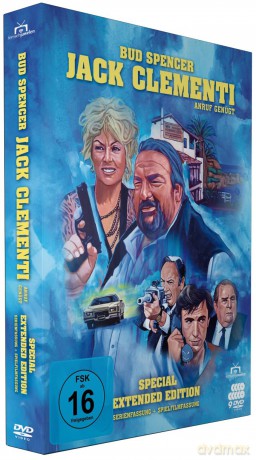 Jack Clementi, Anruf genügt - Special Edition Gesamtedition - Die 6 Spielfilme und TV-Serienfassung [DVD]