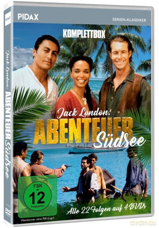 Jack London: Abenteuer Südsee - Komplettbox [DVD]