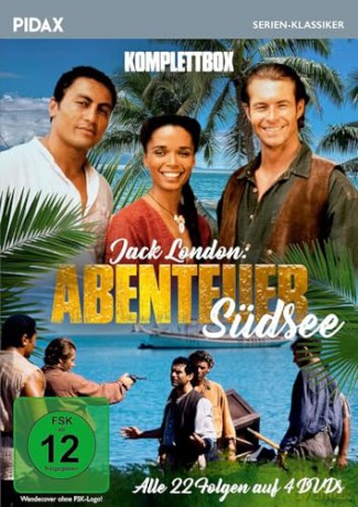Jack London: Abenteuer Südsee - Komplettbox [DVD]