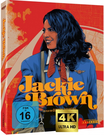 Jackie Brown [Blu-Ray 4K]+[Blu-Ray]