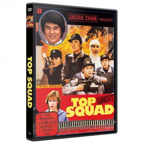 JACKIE CHAN produziert TOPSQUAD - Der Action-Hit mit CYNTHIA ROTHROCK - Uncut [DVD]