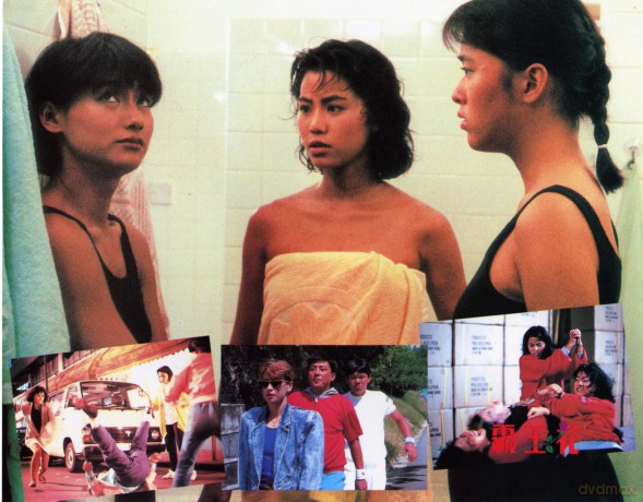 JACKIE CHAN produziert TOPSQUAD - Der Action-Hit mit CYNTHIA ROTHROCK - Uncut [DVD]