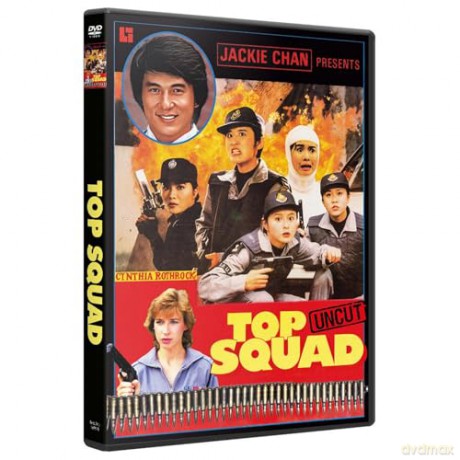JACKIE CHAN produziert TOPSQUAD - Der Action-Hit mit CYNTHIA ROTHROCK - Uncut [DVD]