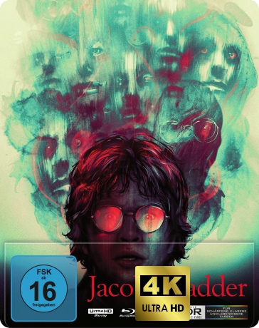 Jacob's Ladder (Drabina Jakubowa) [Blu-Ray 4K]+[Blu-Ray]
