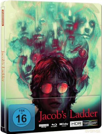 Jacob's Ladder (Drabina Jakubowa) [Blu-Ray 4K]+[Blu-Ray]