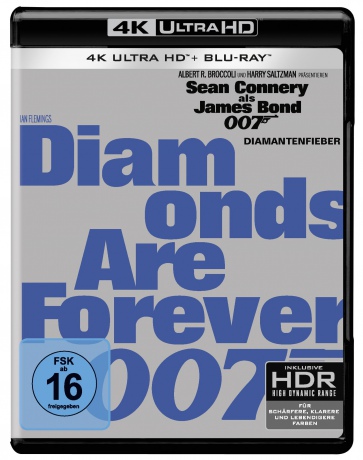 Diamonds Are Forever (Diamenty są wieczne) [Blu-Ray 4K]+[Blu-Ray]