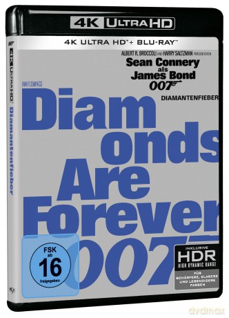 Diamonds Are Forever (Diamenty są wieczne) [Blu-Ray 4K]+[Blu-Ray]