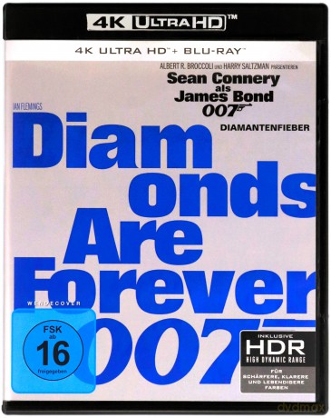 Diamonds Are Forever (Diamenty są wieczne) [Blu-Ray 4K]+[Blu-Ray]