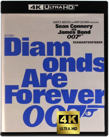 Diamonds Are Forever (Diamenty są wieczne) [Blu-Ray 4K]+[Blu-Ray]