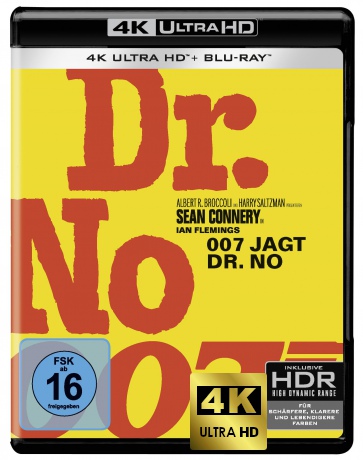 Dr. No (Doktor No) [Blu-Ray 4K]+[Blu-Ray]