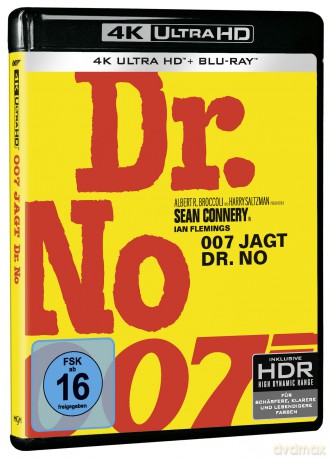 Dr. No (Doktor No) [Blu-Ray 4K]+[Blu-Ray]