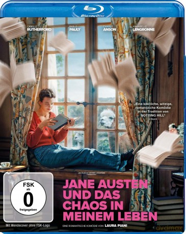 Jane Austen und das Chaos in meinem Leben [Blu-Ray]