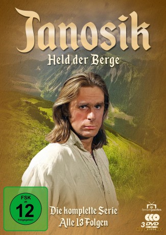 Janosik, Held der Berge - Die komplette Serie [DVD]