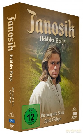 Janosik, Held der Berge - Die komplette Serie [DVD]