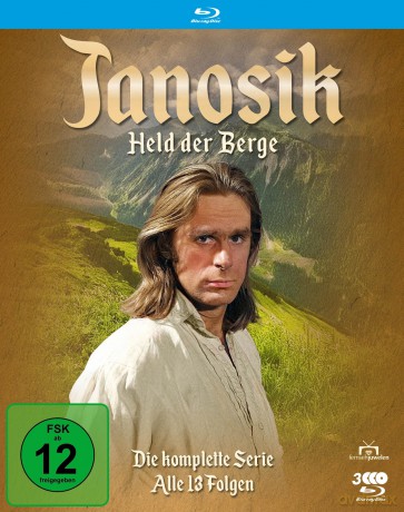 Janosik, Held der Berge - Die komplette Serie [Blu-Ray]