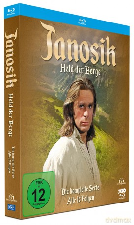Janosik, Held der Berge - Die komplette Serie [Blu-Ray]