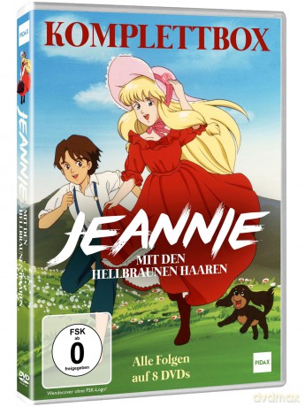 Jeannie mit den hellbraunen Haaren [DVD]